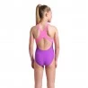 Arena Costume Intero Piscina Light Tricks Viola Fucsia Bambina