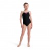 Arena Costume Intero Piscina Light Drop Solid Nero Multi Bambina