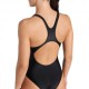 Arena Costume Intero Piscina Graphic Pro Back Nero Tiffany Donna