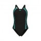 Arena Costume Intero Piscina Graphic Pro Back Nero Tiffany Donna
