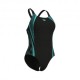 Arena Costume Intero Piscina Graphic Pro Back Nero Tiffany Donna