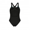 Arena Costume Intero Piscina Graphic Pro Back Nero Tiffany Donna