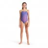 Arena Costume Intero Piscina Dim Light Blu Lime Bambina