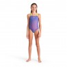 Arena Costume Intero Piscina Dim Light Blu Lime Bambina