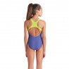 Arena Costume Intero Piscina Dim Light Blu Lime Bambina