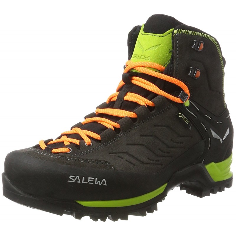 Salewa Pedule Trekking Mtn Trainer Mid Gtx Nero Verde Uomo - Acquista  online su Sportland