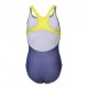 Arena Costume Intero Piscina Dim Light Blu Lime Bambina
