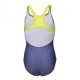 Arena Costume Intero Piscina Dim Light Blu Lime Bambina