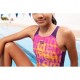 Arena Costume Intero Piscina Multi Viola Multi Bambina