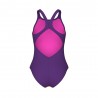 Arena Costume Intero Piscina Multi Viola Multi Bambina