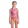 Arena Costume Intero Piscina Multi Viola Multi Bambina