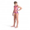 Arena Costume Intero Piscina Multi Viola Multi Bambina
