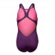 Arena Costume Intero Piscina Multi Viola Multi Bambina