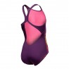 Arena Costume Intero Piscina Multi Viola Multi Bambina
