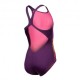 Arena Costume Intero Piscina Multi Viola Multi Bambina