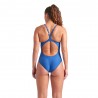 Arena Costume Intero Piscina Solid Lightdrop Ottanio Azzurro Donna