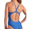 Arena Costume Intero Piscina Solid Lightdrop Ottanio Azzurro Donna