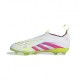 ADIDAS Predator Pro Ll Fg Bianco Fucsia - Scarpe Da Calcio Bambino