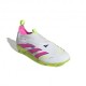 ADIDAS Predator Pro Ll Fg Bianco Fucsia - Scarpe Da Calcio Bambino