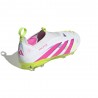 ADIDAS Predator Pro Ll Fg Bianco Fucsia - Scarpe Da Calcio Bambino