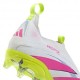 ADIDAS Predator Pro Ll Fg Bianco Fucsia - Scarpe Da Calcio Bambino