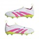 ADIDAS Predator Pro Ll Fg Bianco Fucsia - Scarpe Da Calcio Bambino