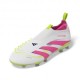 ADIDAS Predator Pro Ll Fg Bianco Fucsia - Scarpe Da Calcio Bambino