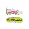 ADIDAS Predator Pro Ll Fg Bianco Fucsia - Scarpe Da Calcio Bambino
