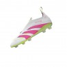ADIDAS Predator Pro Ll Fg Bianco Fucsia - Scarpe Da Calcio Bambino