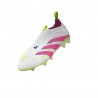 ADIDAS Predator Pro Ll Fg Bianco Fucsia - Scarpe Da Calcio Bambino