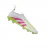 ADIDAS Predator Pro Ll Fg Bianco Fucsia - Scarpe Da Calcio Bambino