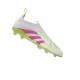 ADIDAS Predator Pro Ll Fg Bianco Fucsia - Scarpe Da Calcio Bambino