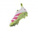 ADIDAS Predator Pro Ll Fg Bianco Fucsia - Scarpe Da Calcio Bambino