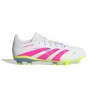 ADIDAS Predator League Fg Mg Bianco Fucsia - Scarpe Da Calcio Bambino