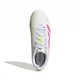 ADIDAS Predator League Fg Mg Bianco Fucsia - Scarpe Da Calcio Bambino