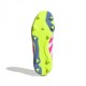 ADIDAS Predator League Fg Mg Bianco Fucsia - Scarpe Da Calcio Bambino