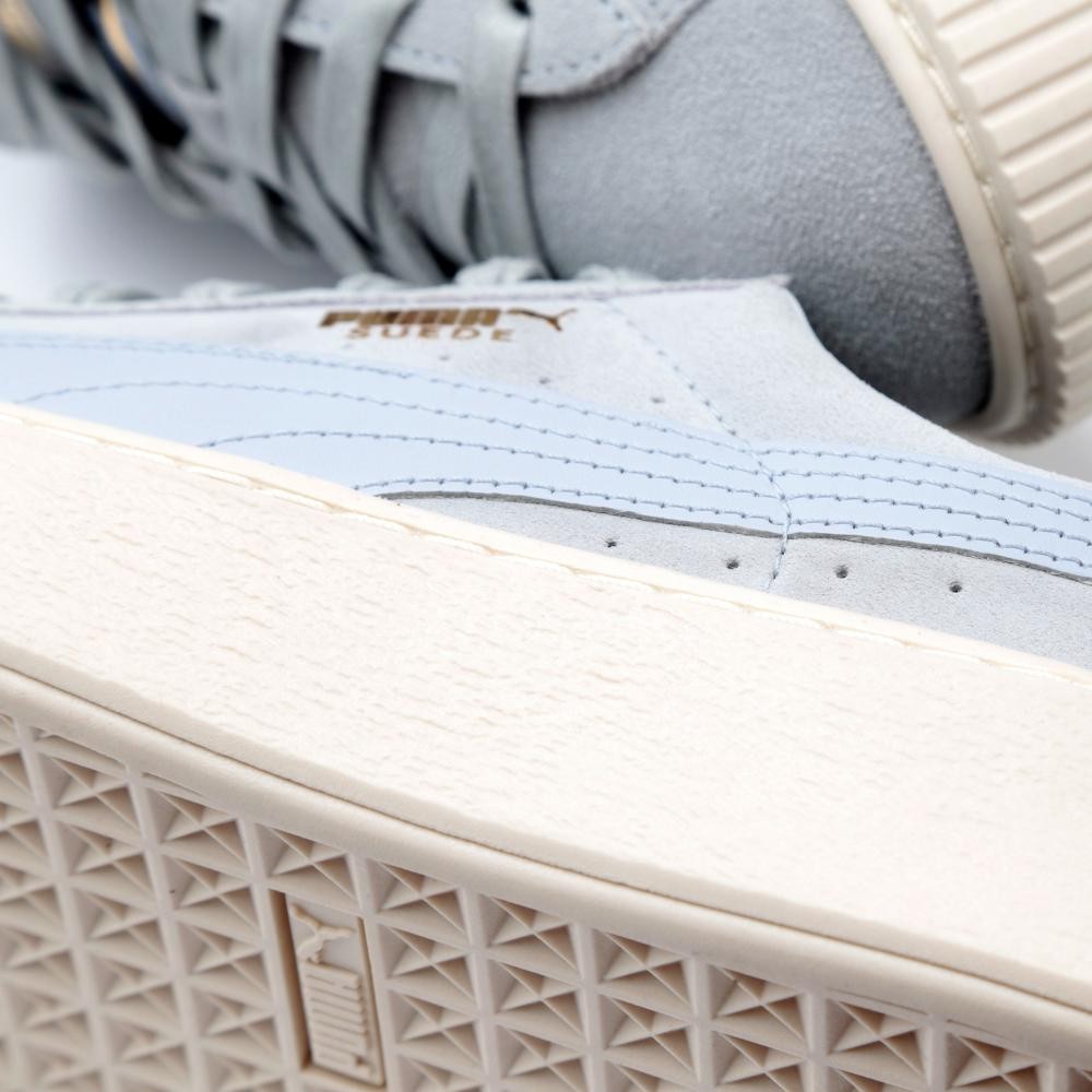 puma suede platform azzurro puma suede platform azzurro