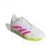 ADIDAS Predator League Fg Mg Bianco Fucsia - Scarpe Da Calcio Bambino