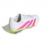 ADIDAS Predator League Fg Mg Bianco Fucsia - Scarpe Da Calcio Bambino