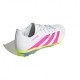 ADIDAS Predator League Fg Mg Bianco Fucsia - Scarpe Da Calcio Bambino