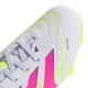 ADIDAS Predator League Fg Mg Bianco Fucsia - Scarpe Da Calcio Bambino