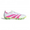 ADIDAS Predator League Mg Bianco Fucsia - Scarpe Da Calcio Uomo
