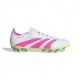 ADIDAS Predator League Mg Bianco Fucsia - Scarpe Da Calcio Uomo