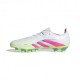 ADIDAS Predator League Mg Bianco Fucsia - Scarpe Da Calcio Uomo
