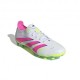 ADIDAS Predator League Mg Bianco Fucsia - Scarpe Da Calcio Uomo