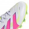 ADIDAS Predator League Mg Bianco Fucsia - Scarpe Da Calcio Uomo