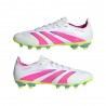 ADIDAS Predator League Mg Bianco Fucsia - Scarpe Da Calcio Uomo