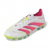 ADIDAS Predator League Mg Bianco Fucsia - Scarpe Da Calcio Uomo