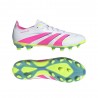 ADIDAS Predator League Mg Bianco Fucsia - Scarpe Da Calcio Uomo