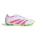 ADIDAS Predator Pro Mg Bianco Fucsia - Scarpe Da Calcio Uomo